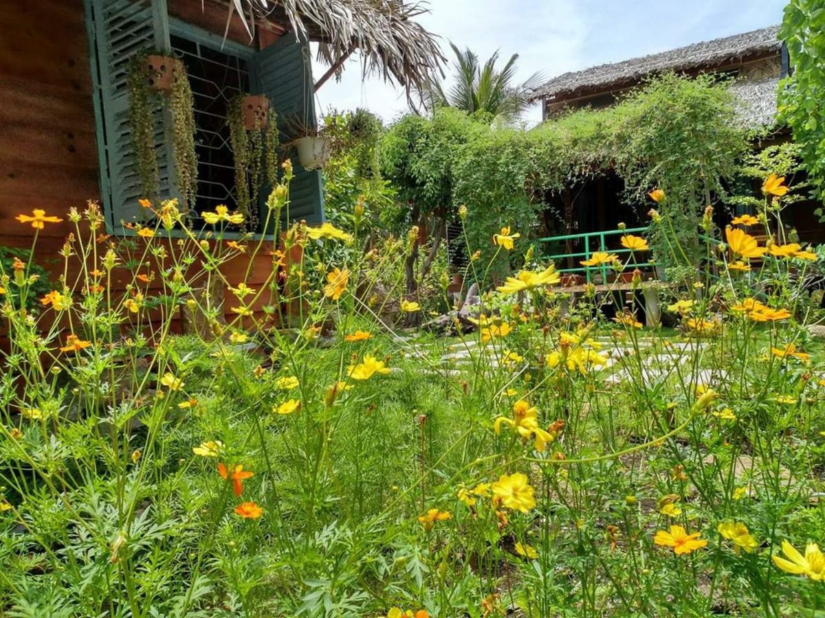 Bach Cuc Homestay Лонг Хай Екстериор снимка
